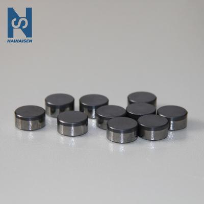 China 1-2.5mm Polycrystalline Diamond Cutter 19mm Cemented Carbide Buttons for sale