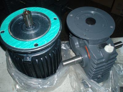 China 2HP Paddle wheel aerator Motor and bevel Gearbox for sale