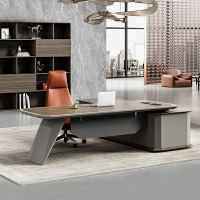Китай 2M Contemporary Executive Desk MFC Office Table Boss Executive Desk продается