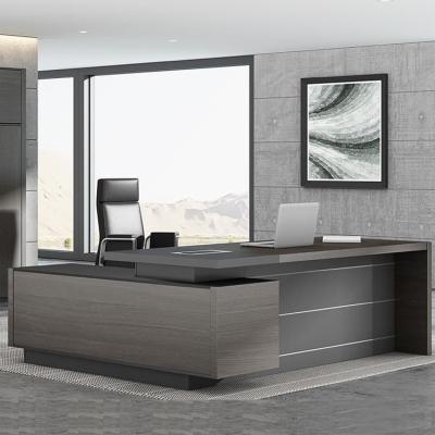 China Größe 1800 mm Executive Office Furniture stellt ODM mit Schubladen ein zu verkaufen
