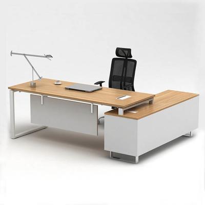 China 1.6M Solid Wood Executive Desk for sale
