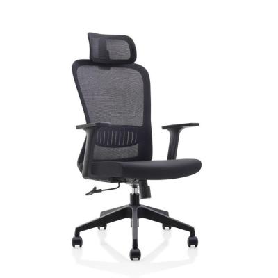 China Metal Ergonomic Swivel Chair Wear Resistant Mesh High Back Executive Chair for sale
