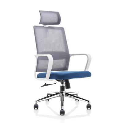China Silla de oficina de malla de 23 pulgadas, silla de trabajo con respaldo de malla giratoria transpirable en venta