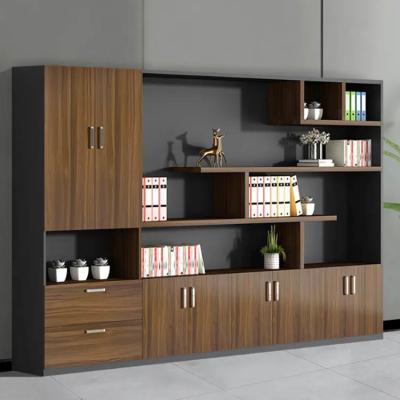 China 25mm Office Wooden Filing Cabinets for sale