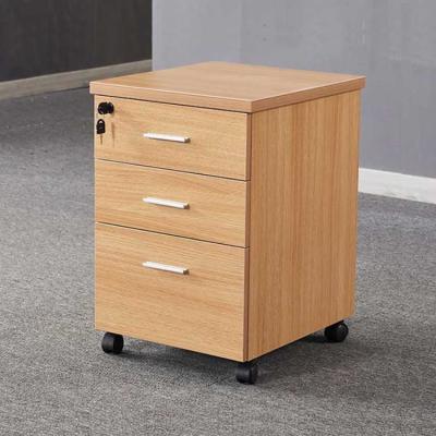 China 18mm 2 Drawer Wood File Cabinet for sale