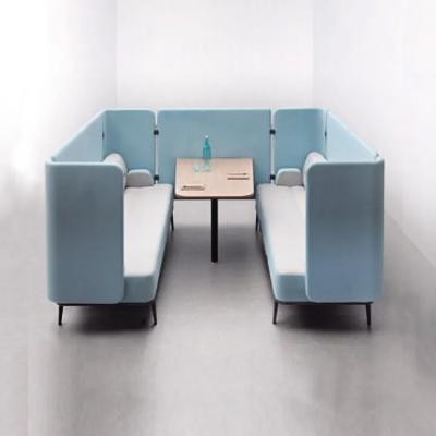 China 1,8 m Büromöbel-Sofa, modulare Sichtschutzstoffe für Wohnzimmer zu verkaufen