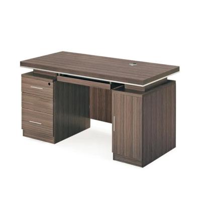 China 1.2m Modern Computer Desks Thickness 50mm Office Home With Drawer for sale