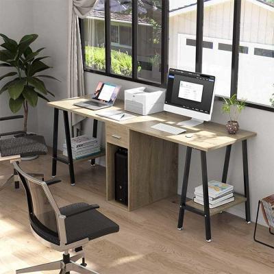 China 750Hmm Modern Computer Desks Scratch Resistant Wood Writing Desk for sale