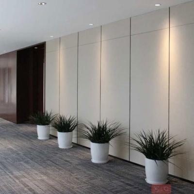 China White Wooden Office Wall Dividers Sound Proof Partition Walls for sale
