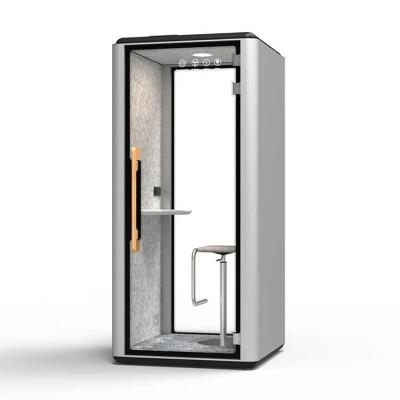 China Cabina de privacidad de oficina de fácil instalación de metal insonorizado de 2300Hmm para oficina en venta