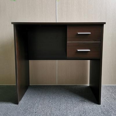 China 0.8M Customized Rectangular Wood Computer Desk For Home Office for sale
