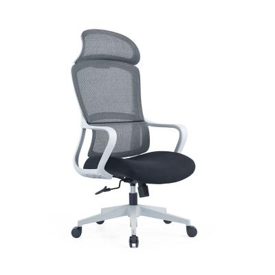 China Cadeira reclinável giratória de alta qualidade cadeira de computador de escritório ergonômica à venda