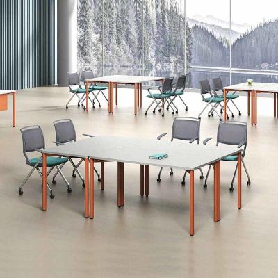 China Office Computer Table Modular Wooden Office Desk For Reading Room for sale