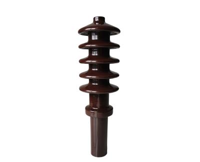 China Brown 6.6kg 30NF250 High Voltage Power Line Insulators for sale