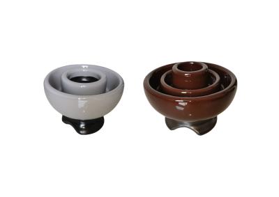 China ANSI de alto voltaje del OEM 55-4 Pin Type Porcelain Insulator en venta