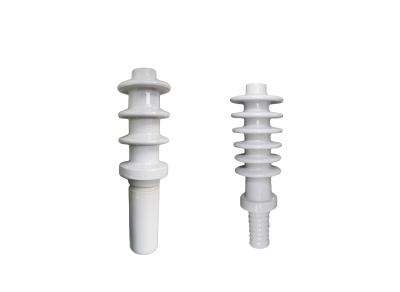 China IEC Standard White 25kV Ceramic Power Line Insulators for sale