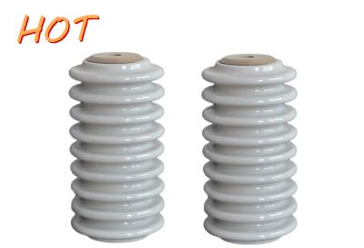 China Aisladores de alto voltaje del pilar de la porcelana del ANSI 13.3kN 14.4kV en venta