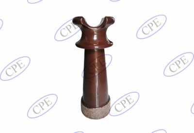 China ANSI 57-3 11KV LP Core High Voltage Porcelain Insulators for sale