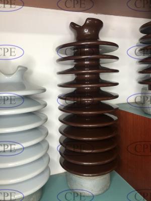 China ANSI 57-5L 57-5S Porcelain LP Voltage Power Pole Insulators for sale