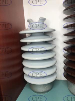 China Luz Gray Glazed Porcelain Post Insulators del ANSI C29.7 en venta