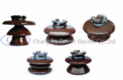 China ANSI Standard Pin Type Porcelain Insulator OEM For Power Distribution for sale