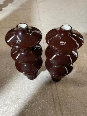 China Brown Porcelain C-110 High Voltage Transformer Bushing / OEM for sale