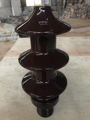 China 20NF250 Brown Porcelain Bush For Oil Type Distribution Transformer for sale