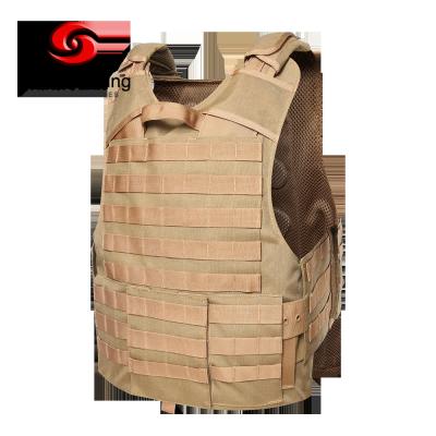 China 900D Camouflage Armored Tactical Bullet Proof Vest Level 4 for sale