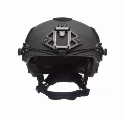 China US Army Bulletproof Helmet MICH 2000 Black NIJ IIIA Ballistic Protection for sale