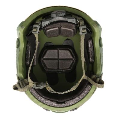 China NIJ Level IIIA Camouflage Kevlar Ballistic Helmets Fast Bump for sale