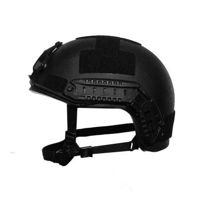 China MOLLE System Aramid Tactical Ballistic Helmet Military Grade for sale