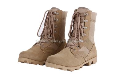 China Outdoor Hiking Army Tactical Ankle Boots 7-12 US Size Breathable for sale
