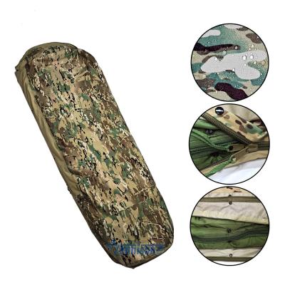 China Military Compressing Terylene Sleeping Bag Winter Cover for sale