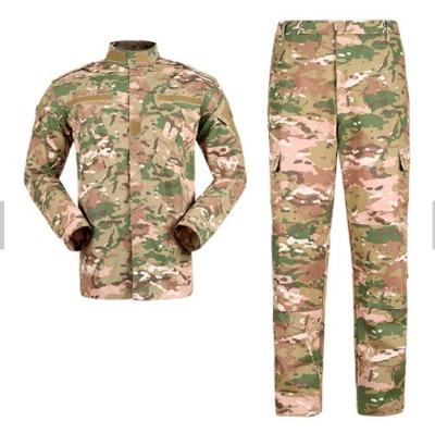 China Oman Camouflage Army ACU Uniform Twill TC 65/35 Anti UV Custom Size for sale