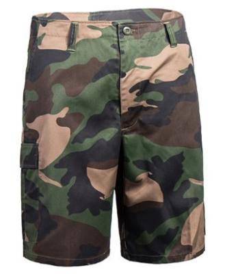 China Anti Static Military Short Pants Pure Cotton Jungle Camouflage for sale