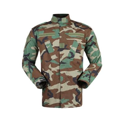 China TC 65/35 Military Tactical Wear Breathable Camouflage Army Uniforms for sale