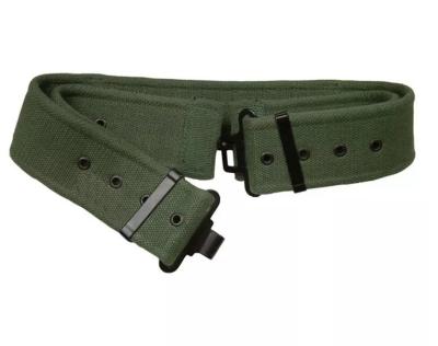 China 58 Pattern Tactical Military Equipment Cotton Polyester Webbing Belt for sale