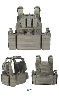 China Waterproof Polyester Nylon Combat Tactical Vest Stab And Bullet Proof for sale
