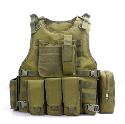 China Level IIIA Police Bulletproof Vest 600D Cordura Army Molle Vest for sale