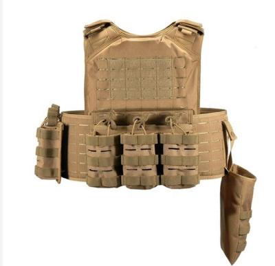 China Oxford Fabric Waterproof Military Tactical Bulletproof Vest Plate Carrier for sale