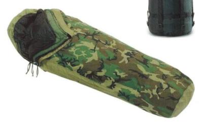 China 4 Piece US Army Modular Sleep System MSS 210T Nylon Rip Stop for sale