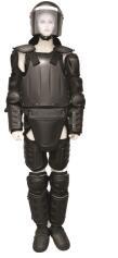 China Full Body Anti  Riot  Suit ,Black Safety Anti Bacteria for sale