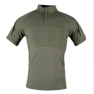 China Military Tactical Wear CP CAMO 100% Cotton Shirt Round Neck military army shirt for sale