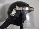 China Anti capacete tático do controle de motim do PC do ABS do equipamento da polícia de motim à venda