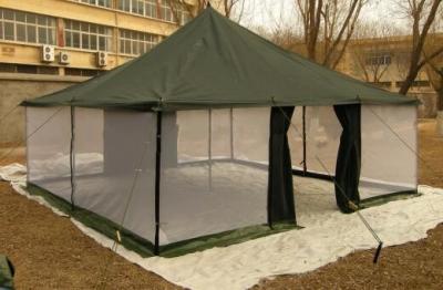 China Tactical Outdoor Gear 10 Person Tent 4.8*4.8m for sale