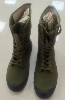 Cina CXXC slittamento degli stivali tattici di combattimento della tela anti resistente all'uso in vendita
