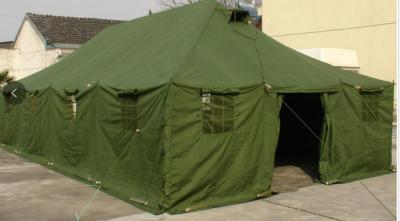 China Big Military Surplus Canvas Tent 12*4.8m Waterproof SGS ISO for sale