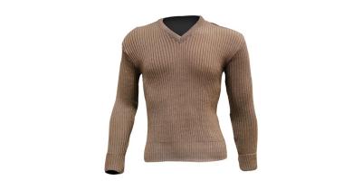 China militaire trui, politiesweater, wolsweater Te koop