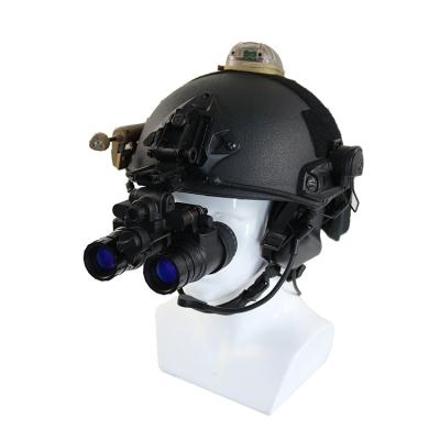 中国 長距離の軍の戦術的なHeadwearのヘルメットはナイト ビジョンゴーグルの双眼鏡を取付けた 販売のため