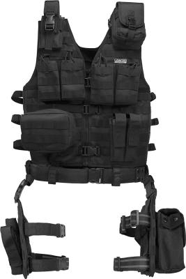 China OEM Military Security Full Body Bulletproof Vest With Leg Platform for sale